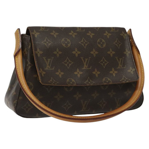 路易威登 Monogram 迷你環扣單肩包 M51147 LV 授權 119322
