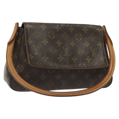 路易威登 Monogram 迷你環扣單肩包 M51147 LV 正品 yk18038