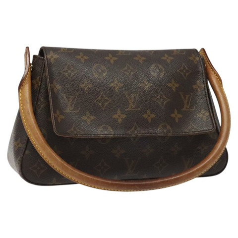 路易威登 Monogram 迷你環扣單肩包 M51147 LV 正品 yk18063