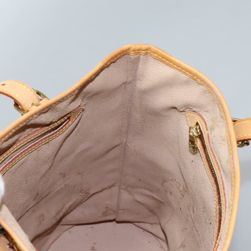 【日本直送】路易威登 Monogram Bucket GM 肩背包 M42236 LV Auth th5994-18