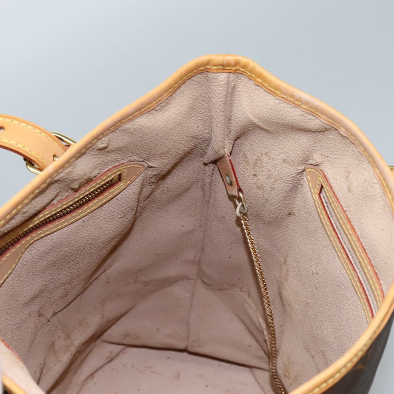 【日本直送】路易威登 Monogram Bucket GM 肩背包 M42236 LV Auth th5994-19