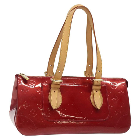 路易威登 Vernis Rosewood Avenue 包 Pomme D'amour M93507 LV 正品 122300