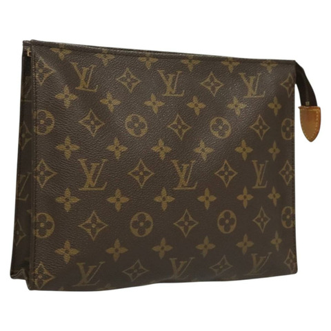 路易威登 Monogram Poche 廁所 26 袋 M47542 LV 正品 122341