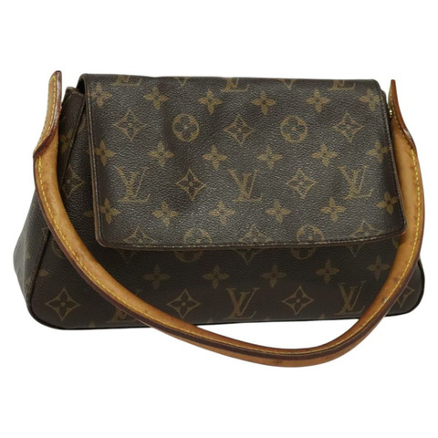 路易威登 Monogram 迷你環扣單肩包 M51147 LV 正品 gh054