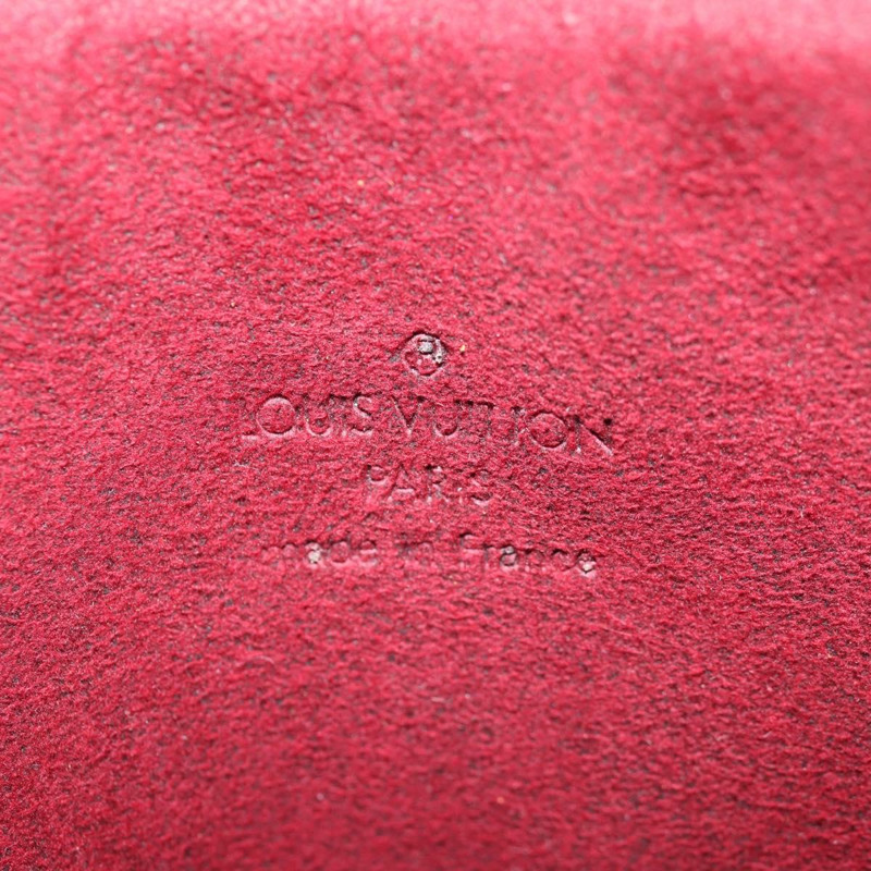 【日本直送】路易威登 Multicolor Pochette Accessoires 手拿包 白色 M92649 Auth 123204V-18