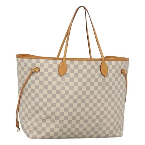 路易威登 Damier Azur Neverfull GM 托特包 N41360 LV 授權 123684
