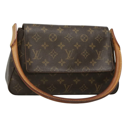 路易威登 Monogram 迷你環扣單肩包 M51147 LV 正品 yk18168