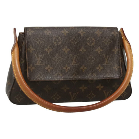 路易威登 Monogram 迷你環扣單肩包 M51147 LV 正品 yk18192