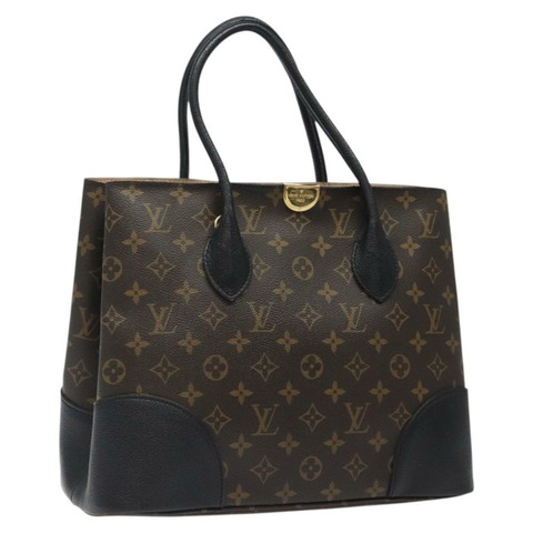 路易威登 Monogram Flandrin 手提包黑色 M41595 LV 正品 124151