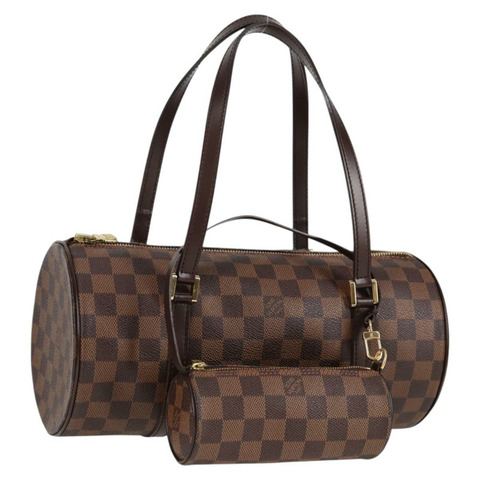 路易威登 Damier Ebene Papillon 30 手提包 N51303 LV 正品 123445V