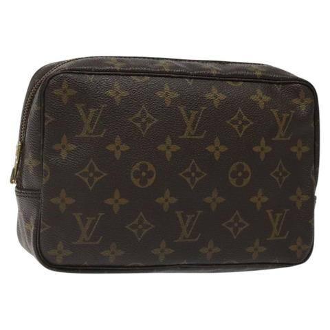 路易威登 Monogram Trousse Toilette 23 手拿包 M47524 LV 正品 124408