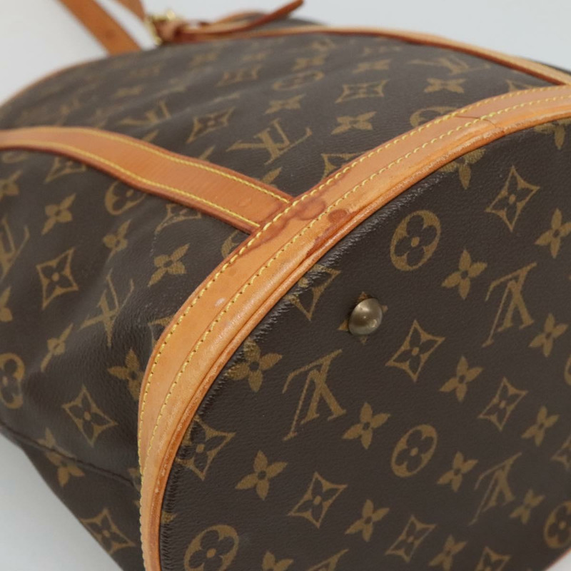 【日本直送】路易威登 Monogram Bucket GM 單肩包 M42236 LV 授權 124334-12
