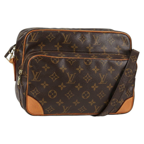 路易威登 Monogram Nile 肩背包 M45244 LV 正品 PP462A