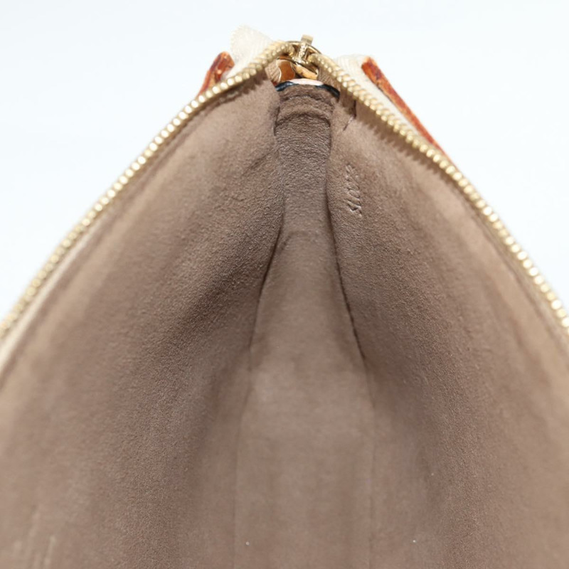 【日本直送】路易威登 Monogram 多色手拿包配件黑色 M92648 正品 120858V-22