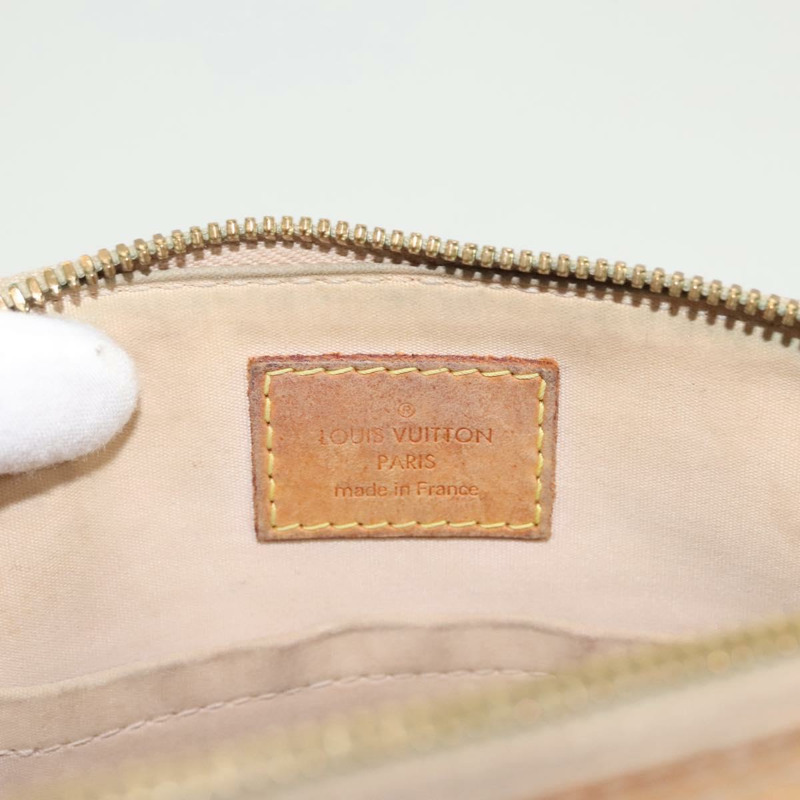【日本直送】路易威登 Monogram Vernis Alma BB 手提包米色 Dunne M90175 LV 授權 124804-15