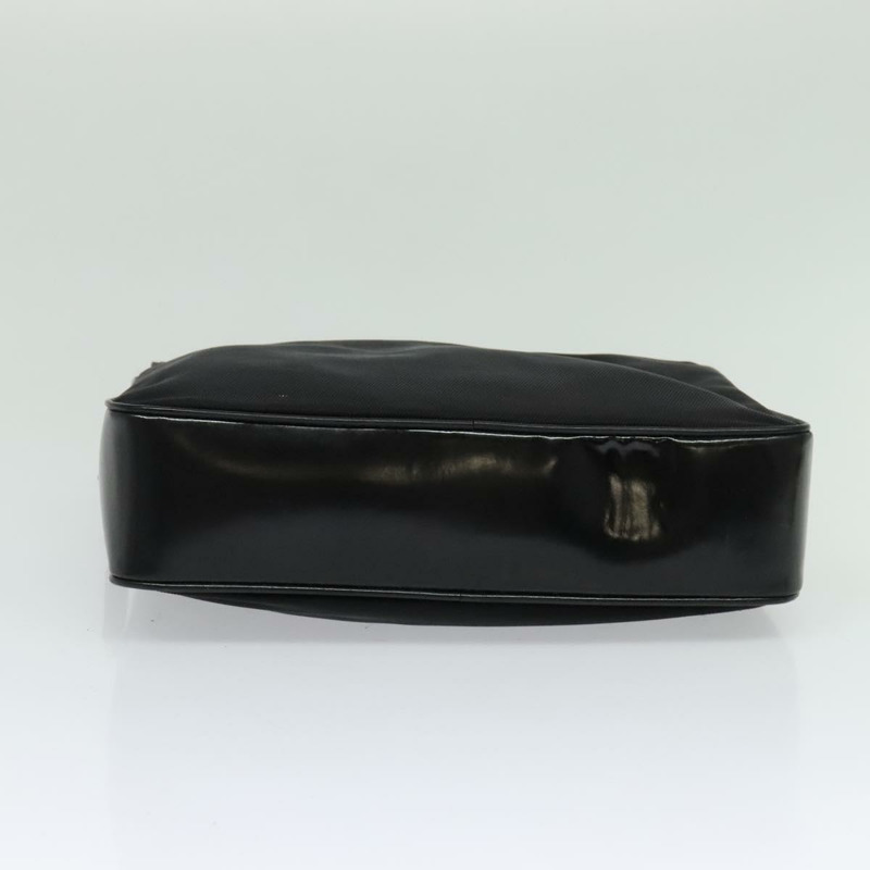 【日本直送】GUCCI 竹節手提包 尼龍 兩用 黑色 銀色 000 2040 0538 正品 SW805-8