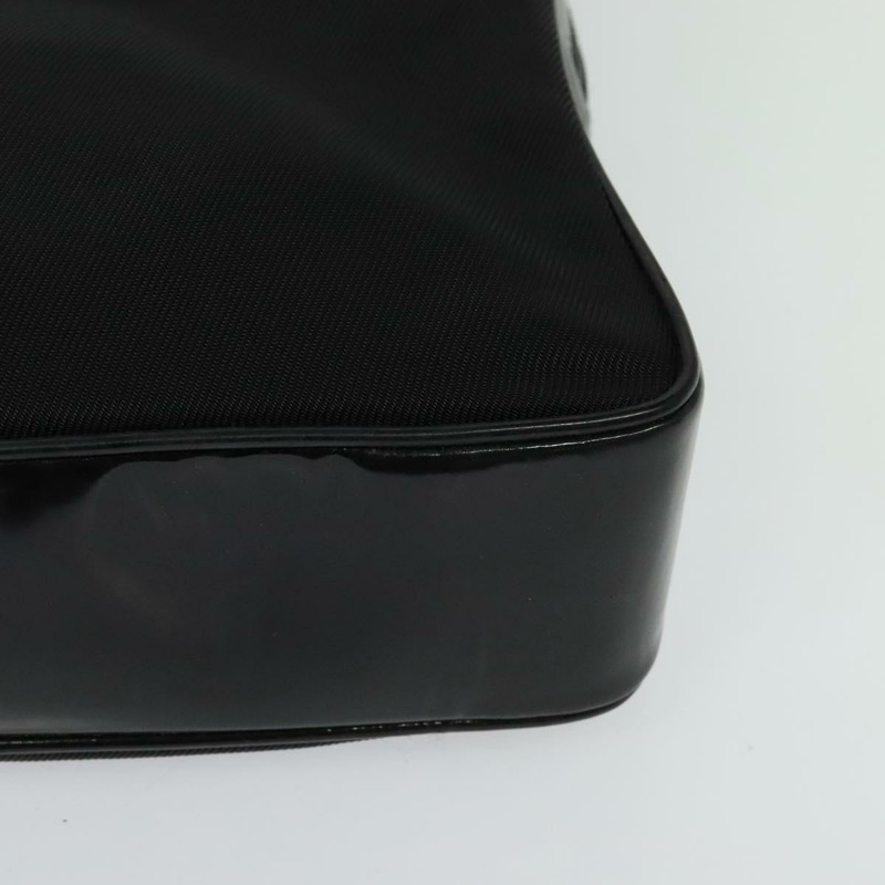 【日本直送】GUCCI 竹節手提包 尼龍 兩用 黑色 銀色 000 2040 0538 正品 SW805-10