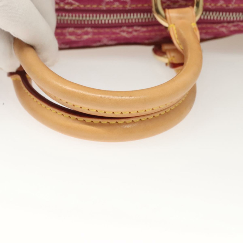 【日本直送】路易威登 Monogram Denim Neo Speedy 手提包粉紅色 M95019 LV 授權 127690SV-6