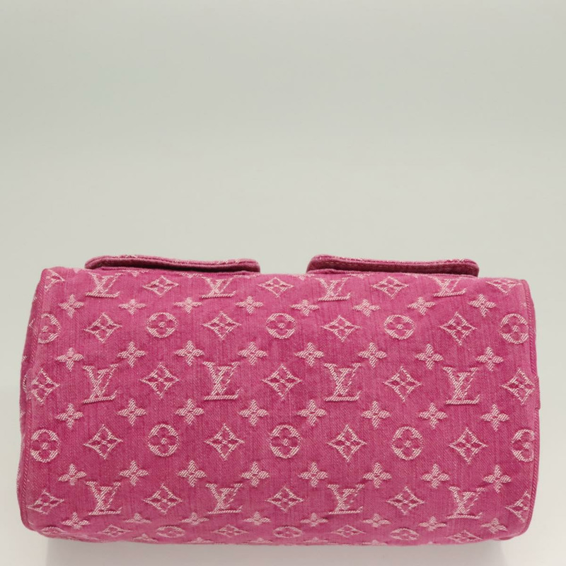 【日本直送】路易威登 Monogram Denim Neo Speedy 手提包粉紅色 M95019 LV 授權 127690SV-8
