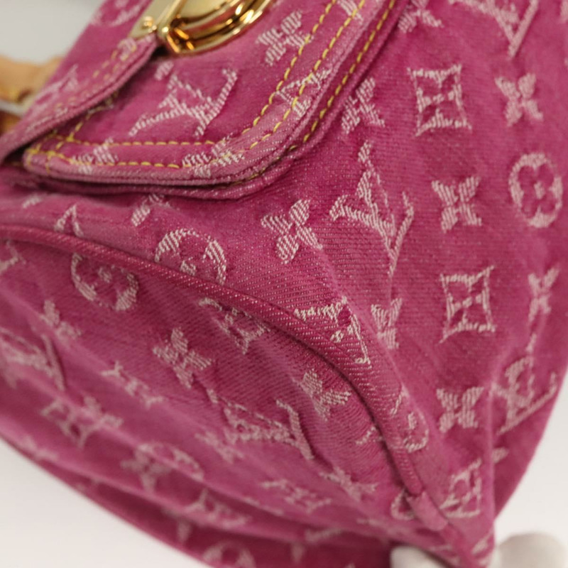 【日本直送】路易威登 Monogram Denim Neo Speedy 手提包粉紅色 M95019 LV 授權 127690SV-9
