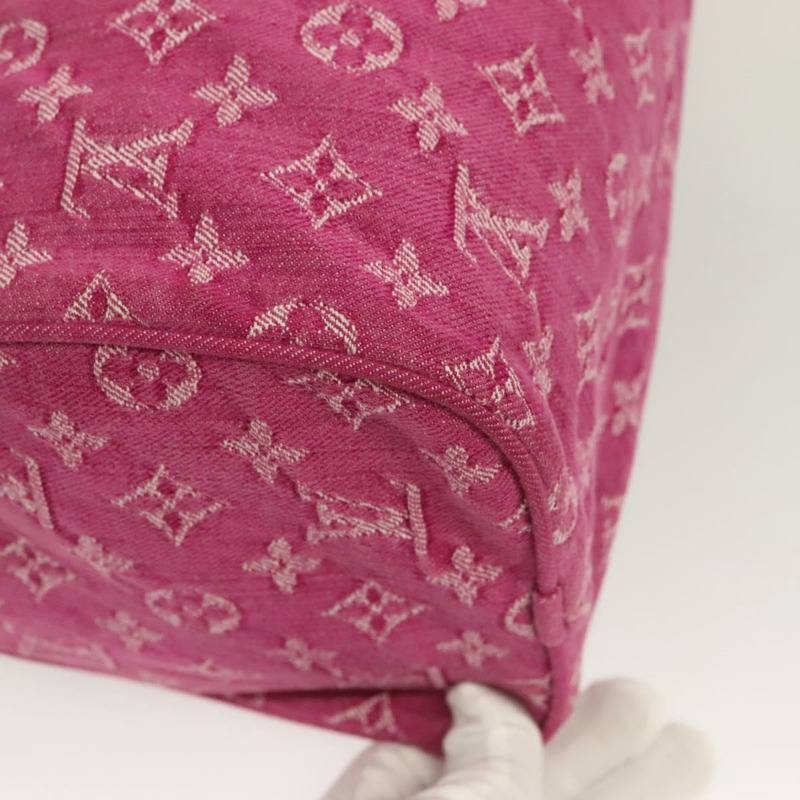 【日本直送】路易威登 Monogram Denim Neo Speedy 手提包粉紅色 M95019 LV 授權 127690SV-11