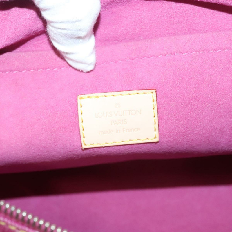 【日本直送】路易威登 Monogram Denim Neo Speedy 手提包粉紅色 M95019 LV 授權 127690SV-18