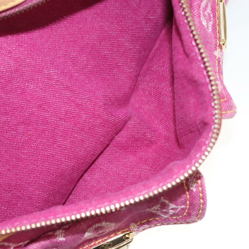 【日本直送】路易威登 Monogram Denim Neo Speedy 手提包粉紅色 M95019 LV 授權 127690SV-23