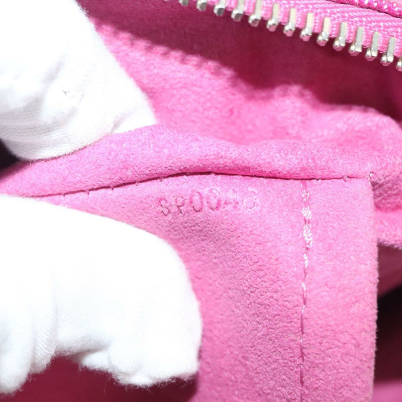 【日本直送】路易威登 Monogram Denim Neo Speedy 手提包粉紅色 M95019 LV 授權 127690SV-24