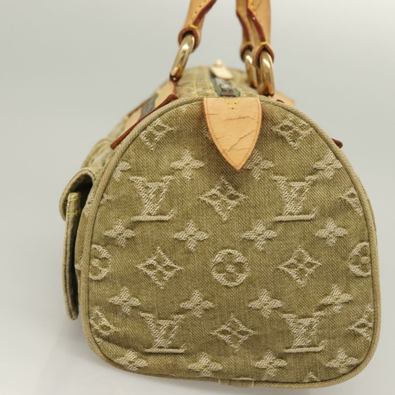 【日本直送】路易威登 Monogram Denim Neo Speedy 手提包 Riken M95215 LV 授權 127689V-3