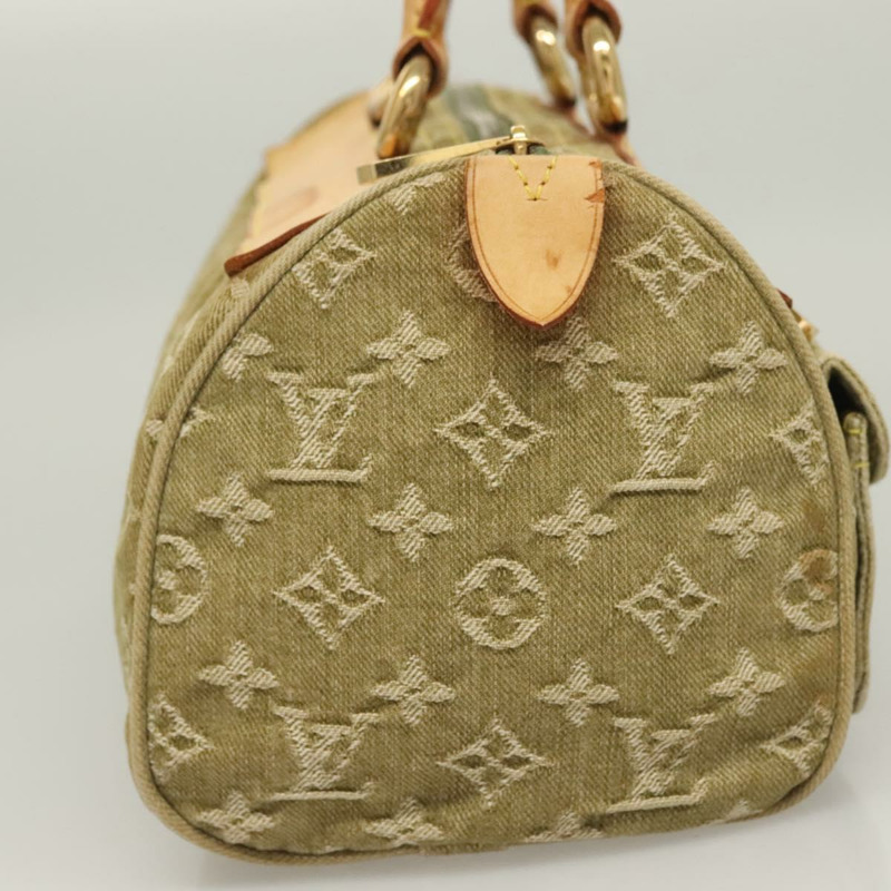 【日本直送】路易威登 Monogram Denim Neo Speedy 手提包 Riken M95215 LV 授權 127689V-4