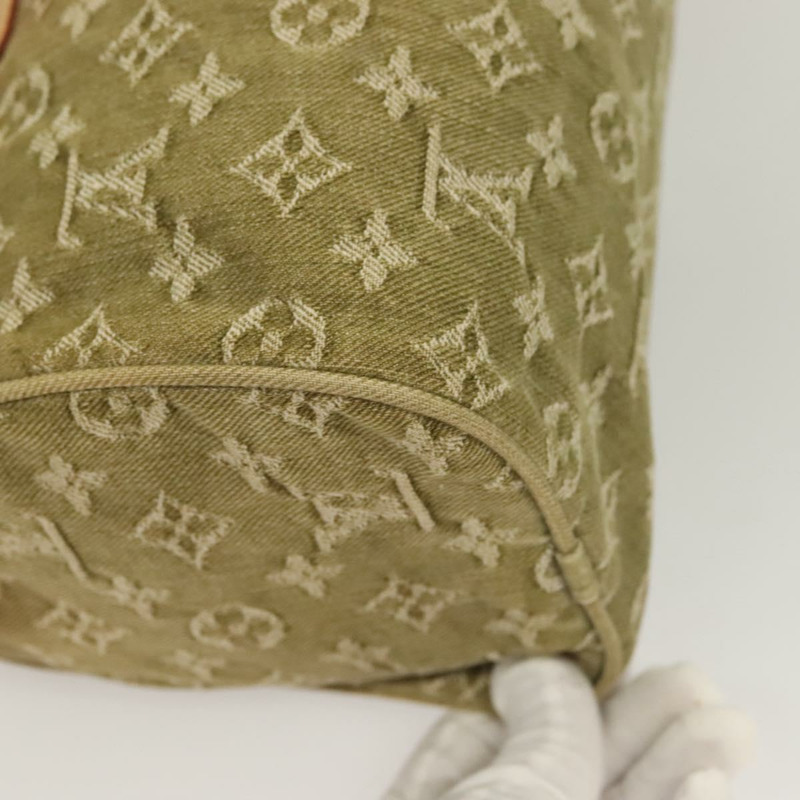 【日本直送】路易威登 Monogram Denim Neo Speedy 手提包 Riken M95215 LV 授權 127689V-11