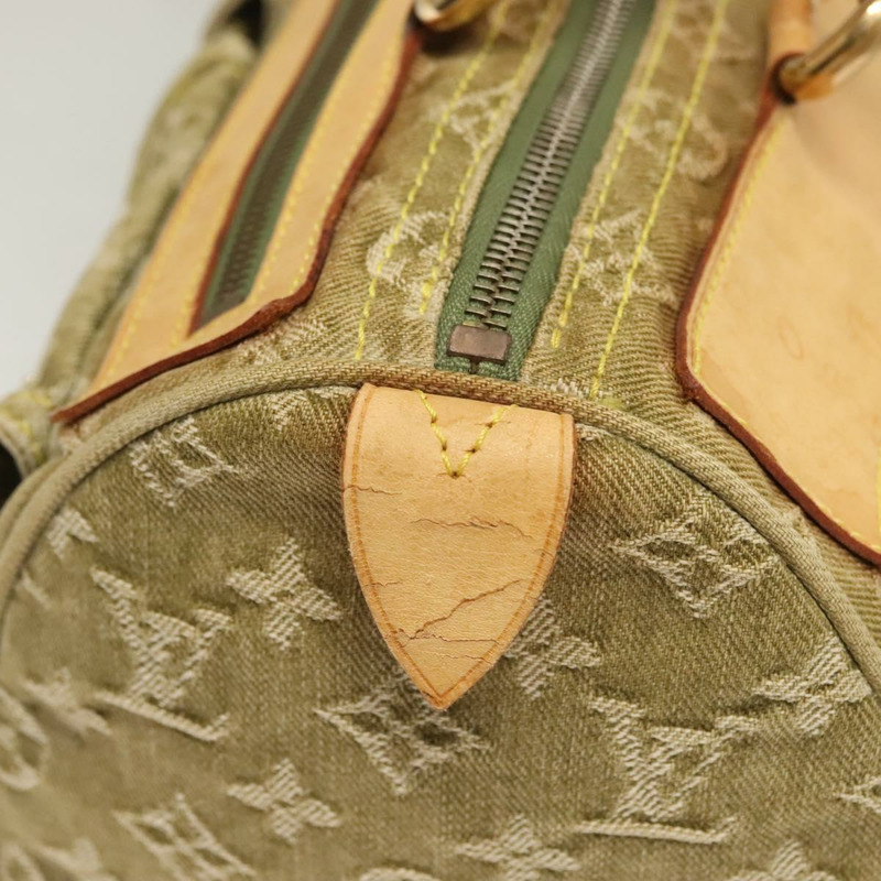 【日本直送】路易威登 Monogram Denim Neo Speedy 手提包 Riken M95215 LV 授權 127689V-15