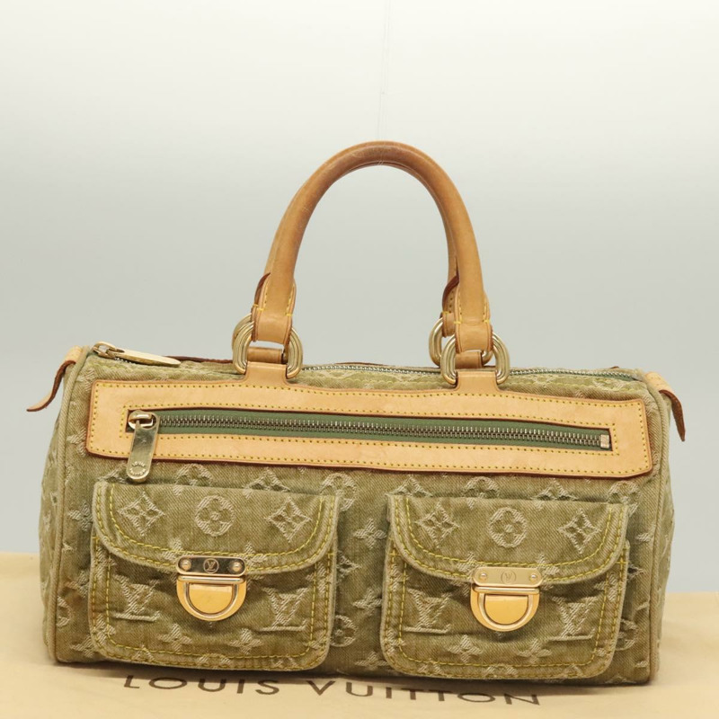 【日本直送】路易威登 Monogram Denim Neo Speedy 手提包 Riken M95215 LV 授權 127689V-23