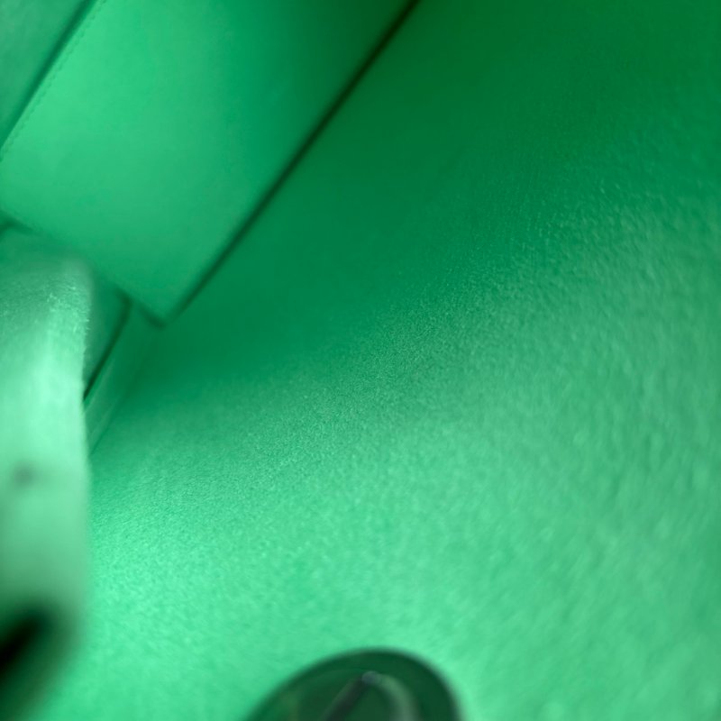 ::FENDI:: Fendi Pack ROMA 浮雕字樣綠色銀鏈手提 斜背包 Tote Bag 托特包-23