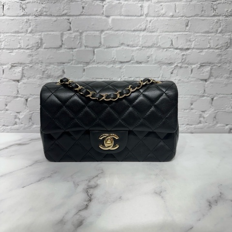 JK國際二手精品✨🅲🅷🅰🅽🅴🅻 CF20 黑金