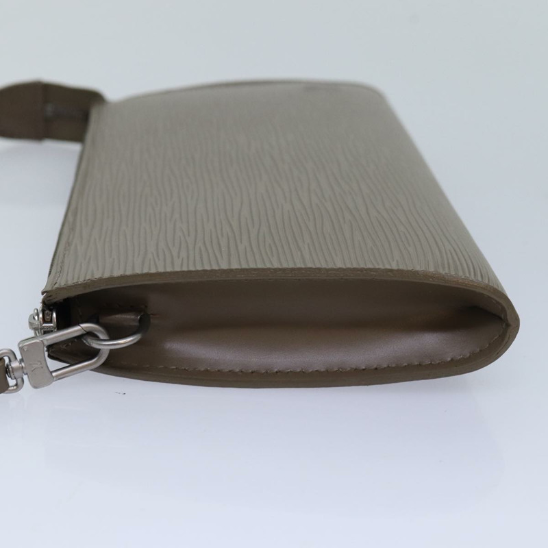 【日本直送】路易威登 Epi Pochette 配件袋灰胡椒 LV 正品 82930A-2