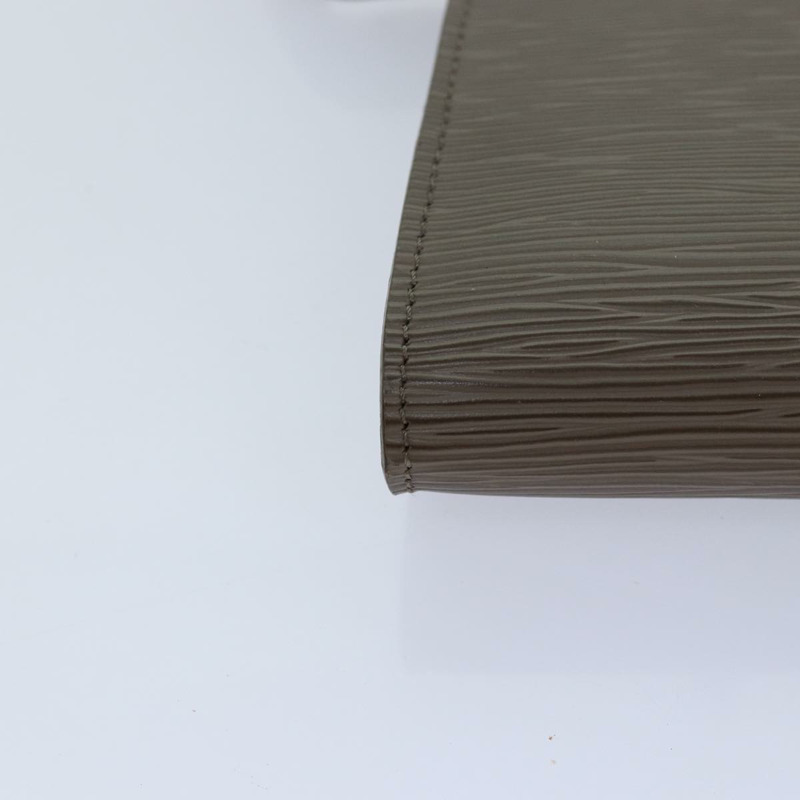 【日本直送】路易威登 Epi Pochette 配件袋灰胡椒 LV 正品 82930A-15