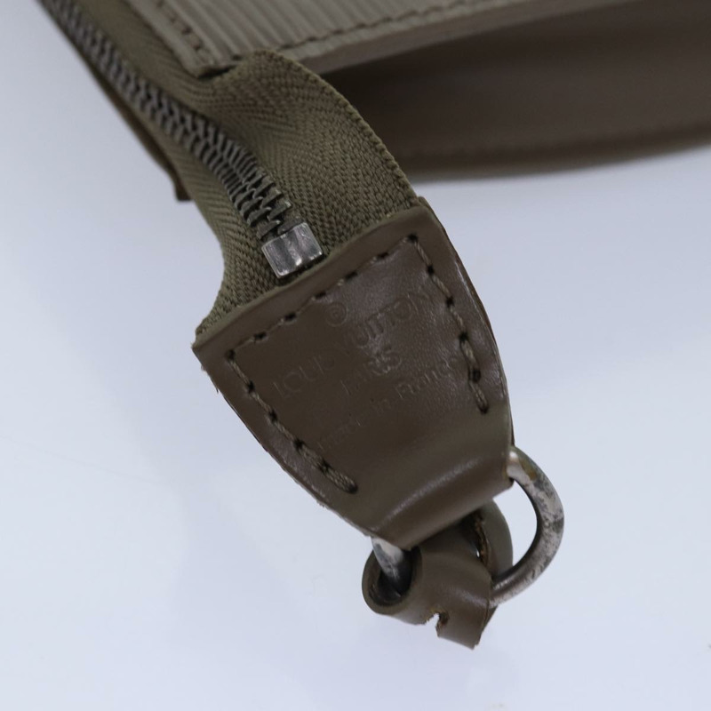 【日本直送】路易威登 Epi Pochette 配件袋灰胡椒 LV 正品 82930A-17