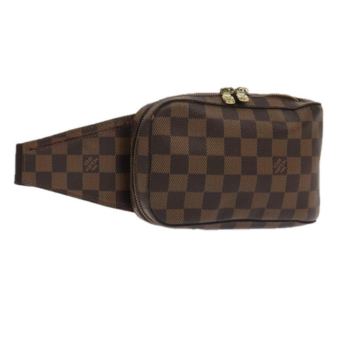 路易威登 Damier Ebene Geronimos 單肩包 N51994 LV 正品 96241