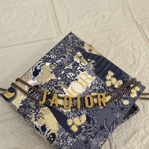 Dior復古金字母項鏈 超美❤️❤️