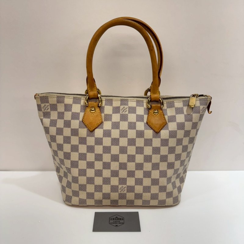 LV 手提包/托特包/肩背包/水餃包/天心包  N51186 8成新-0