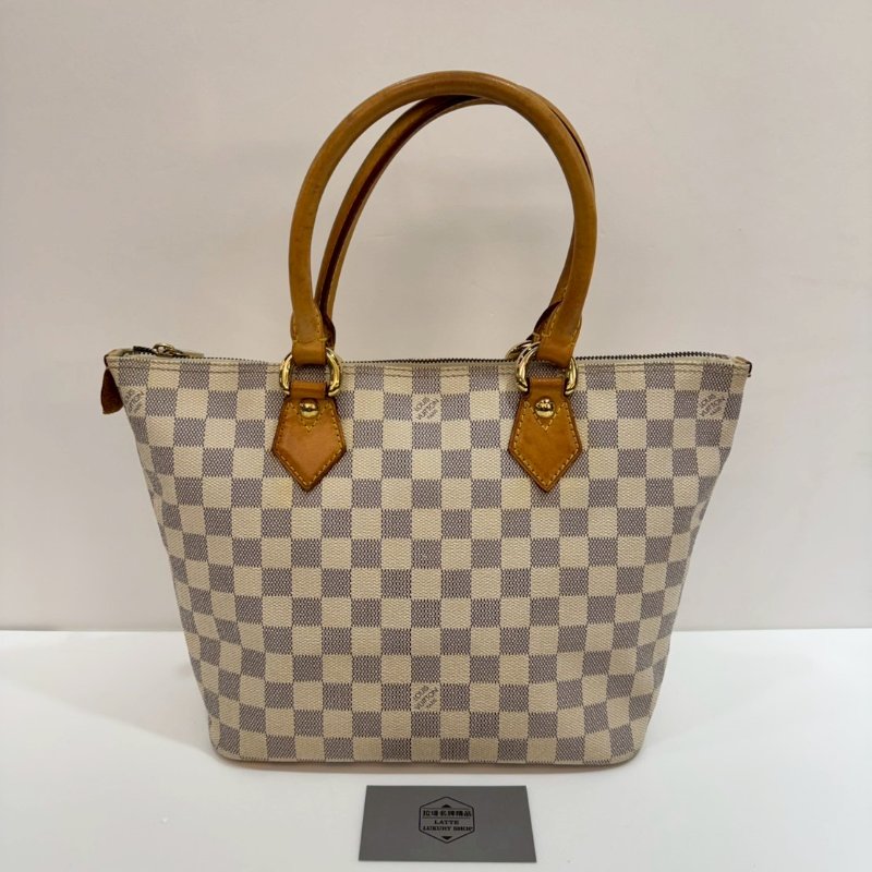 LV 手提包/托特包/肩背包/水餃包/天心包  N51186 8成新-1