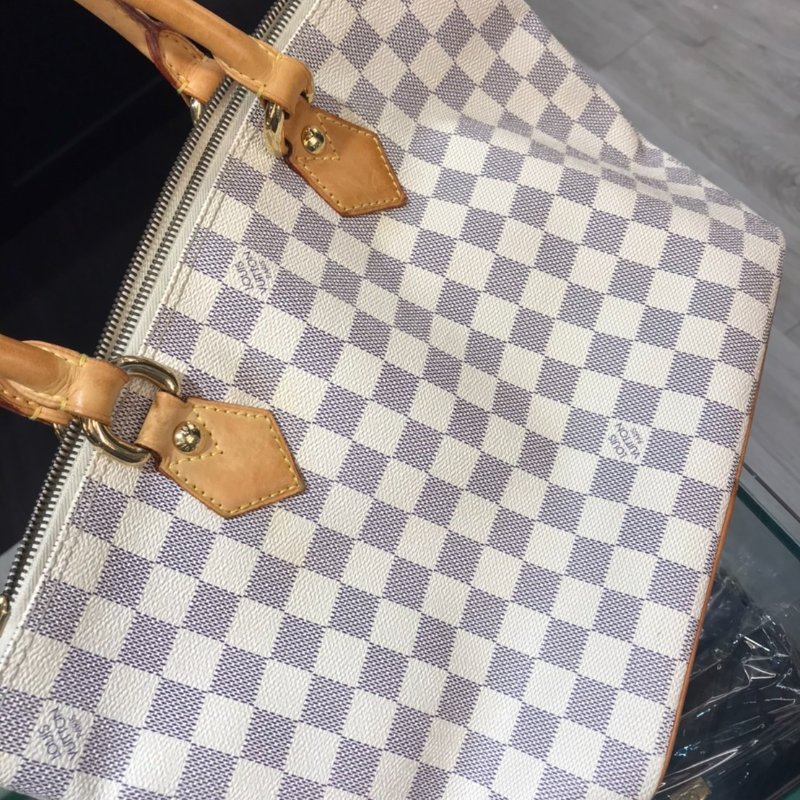 LV 手提包/托特包/肩背包/水餃包/天心包  N51186 8成新-8