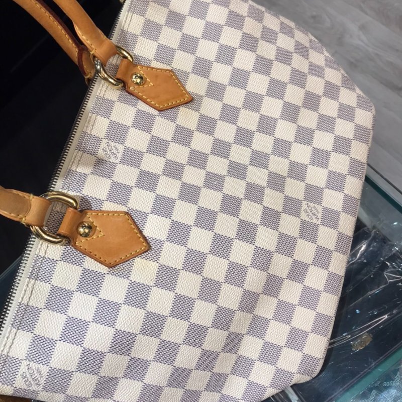 LV 手提包/托特包/肩背包/水餃包/天心包  N51186 8成新-9