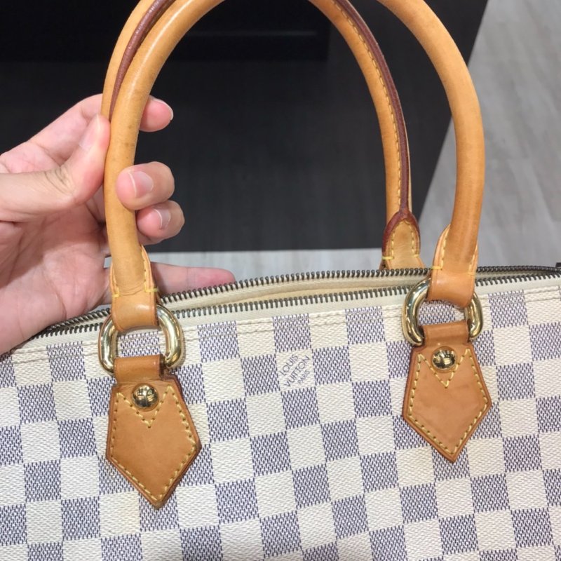 LV 手提包/托特包/肩背包/水餃包/天心包  N51186 8成新-17