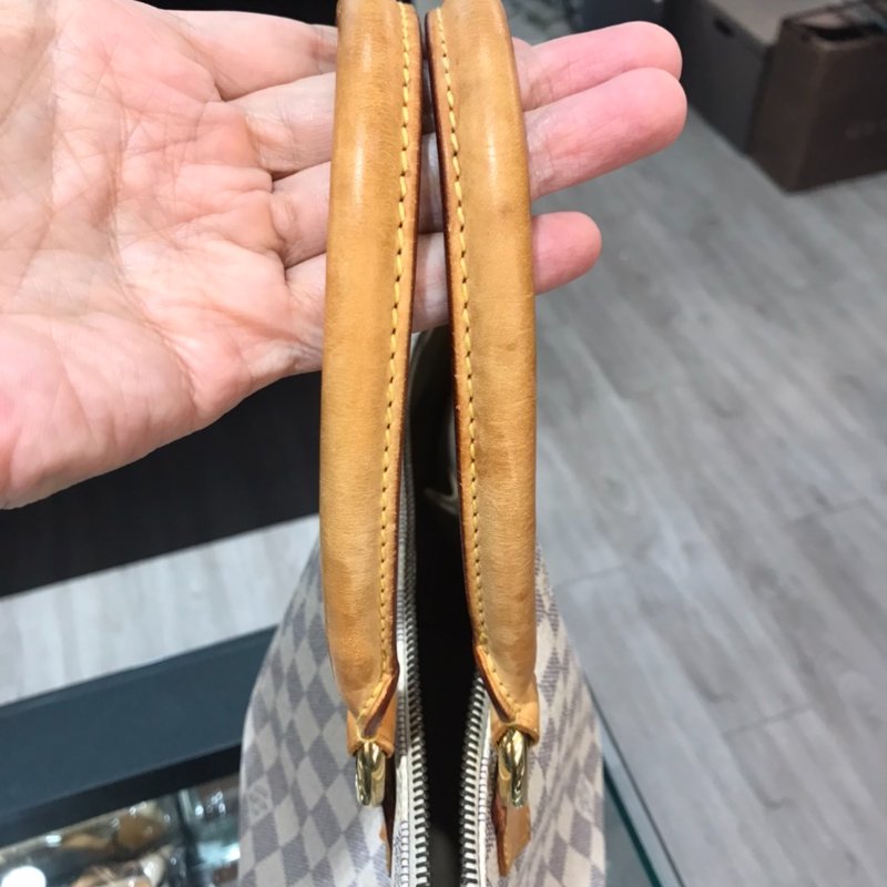 LV 手提包/托特包/肩背包/水餃包/天心包  N51186 8成新-18