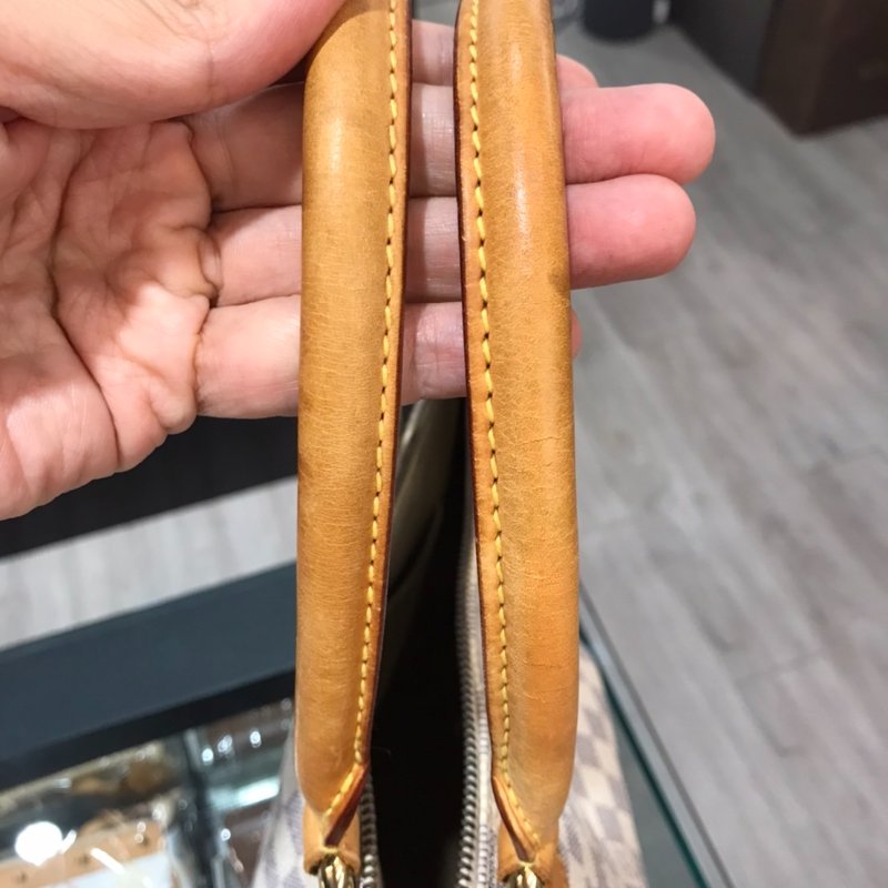 LV 手提包/托特包/肩背包/水餃包/天心包  N51186 8成新-19