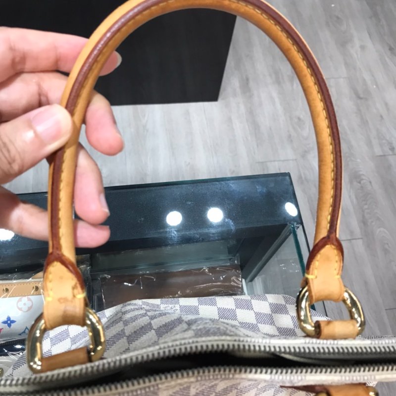 LV 手提包/托特包/肩背包/水餃包/天心包  N51186 8成新-21