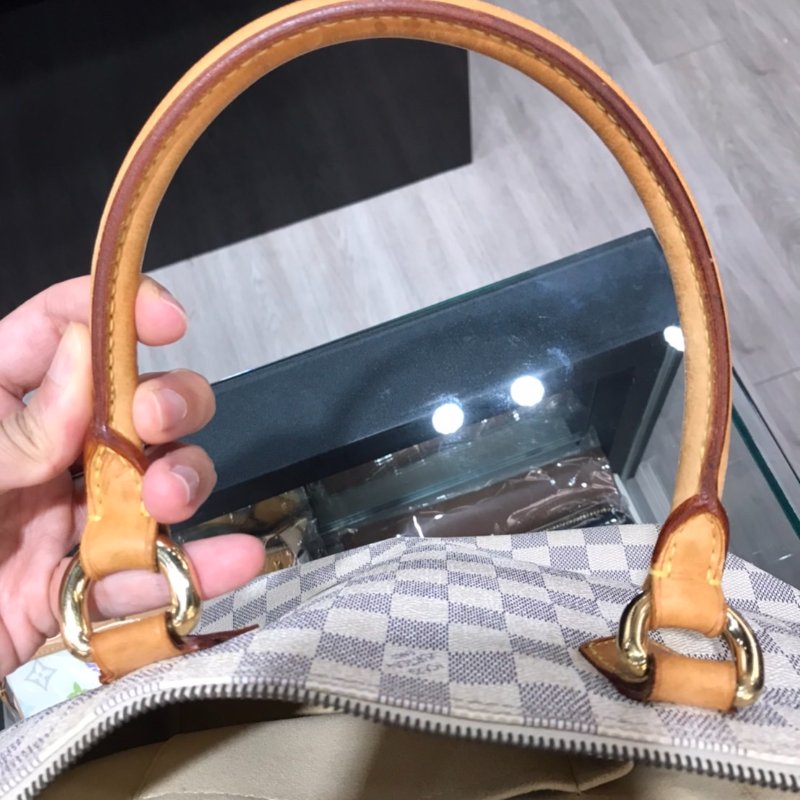 LV 手提包/托特包/肩背包/水餃包/天心包  N51186 8成新-22