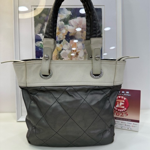 Chanel香奈兒 中古款 11開 手提包托特包 中古vintage 包身  尺寸约25*26cm
